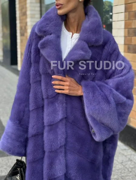 Норковая шуба - пальто 