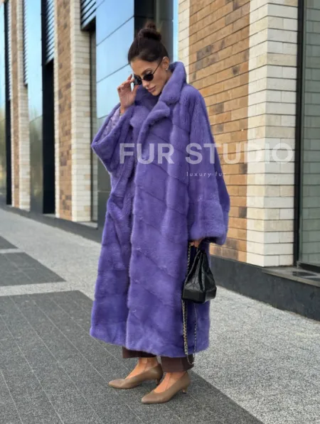 Норковая шуба - пальто 