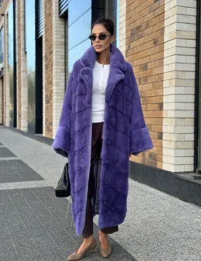 Норковая шуба - пальто 