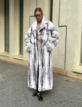 Норковая шуба - крестовка - фото 8