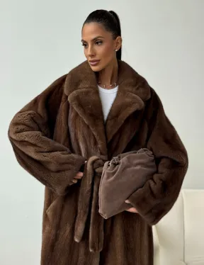 Шуба натуральная женская - фото 4