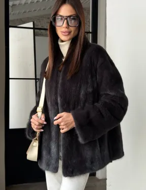 Шубка норковая - автоледи - фото 0